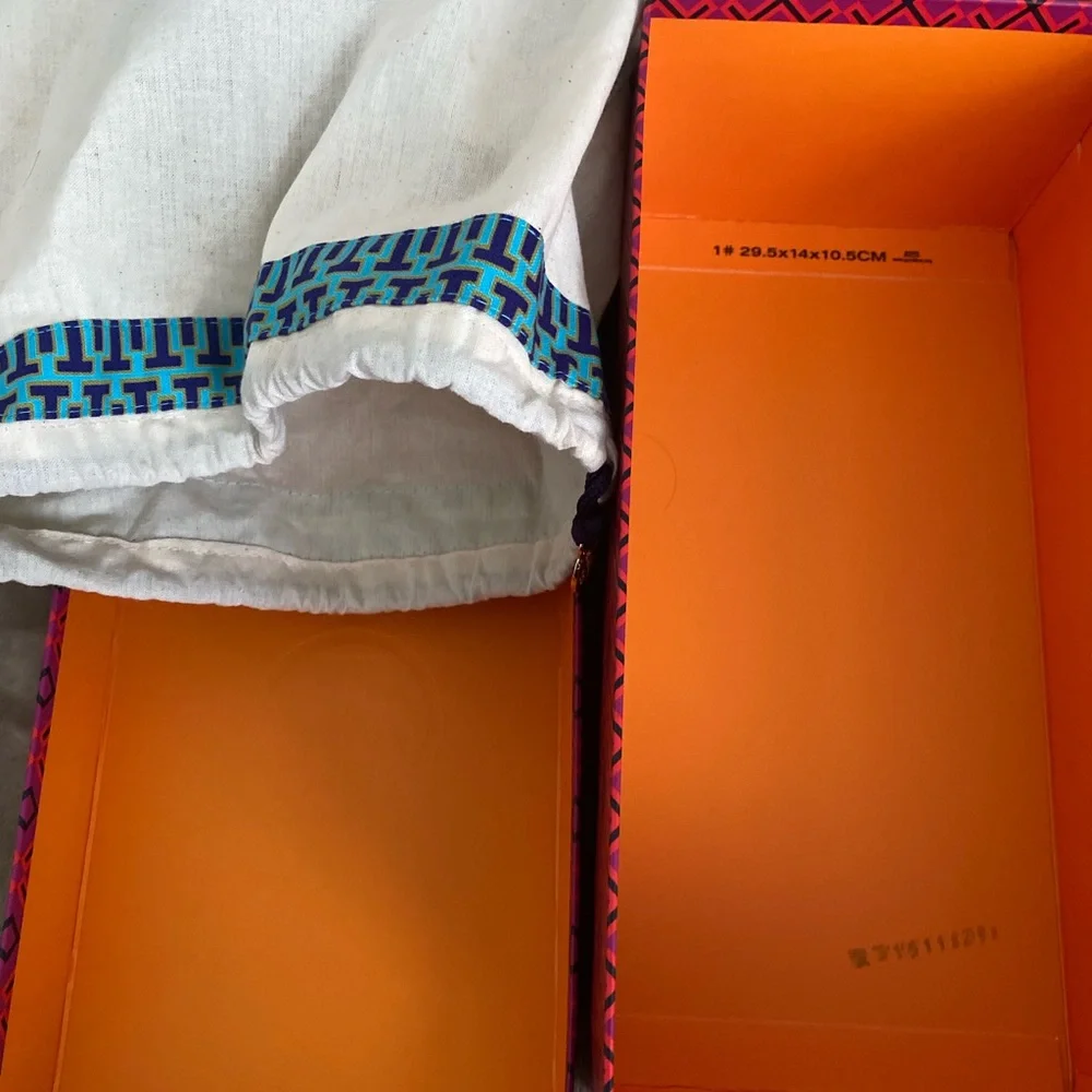 Tory Burch Reva Ballet Flat Shoes - Picture 9 of 9